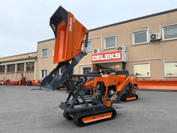 minidumper motore a scoppio bs v3000h