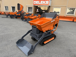minidumper motore a scoppio bs v3000h