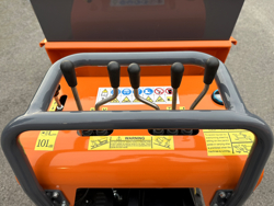 minidumper motore a scoppio bs v3000h