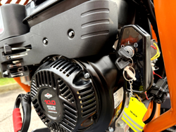 minidumper motore a scoppio bs v3000h