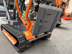 minidumper motore a scoppio bs v3000h