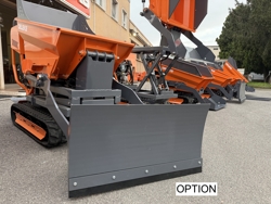 minidumper motore a scoppio bs v3000h