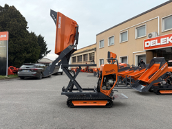 minidumper motore a scoppio bs v3000h