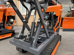 minidumper motore a scoppio bs v3000h