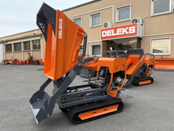 minidumper motore a scoppio bs v3000h