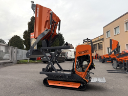 minidumper motore a scoppio bs v3000h