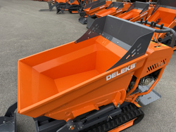 minidumper motore a scoppio bs v3000h
