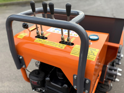 minidumper motore a scoppio bs v3000