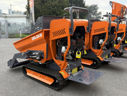 minidumper motore a scoppio bs v3000