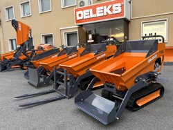 minidumper motore a scoppio bs v3000