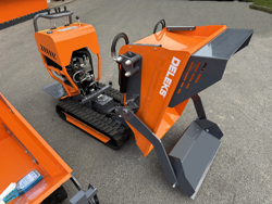minidumper motore a scoppio bs v3000