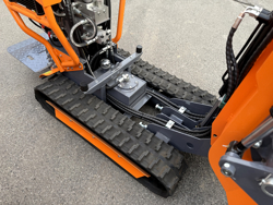 minidumper motore a scoppio bs v3000