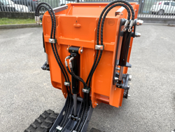 minidumper motore a scoppio bs v3000