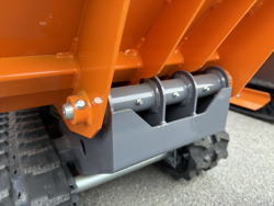 minidumper motore a scoppio bs v3000