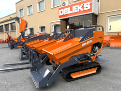 minidumper motore a scoppio bs v3000