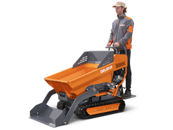 minidumper motore a scoppio bs v3000