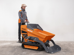 minidumper motore a scoppio bs v3000