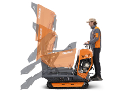 minidumper motore a scoppio bs v3000h