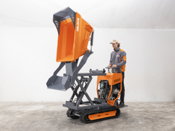 minidumper motore a scoppio bs v3000h