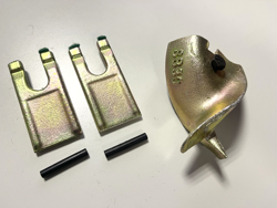 coltelli punta 20cm ricambio s100