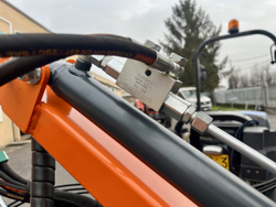 braccio decespugliatore idraulico con barra falciante potasiepi per trattore mod falcow