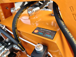 braccio decespugliatore idraulico con barra falciante potasiepi per trattore mod falcow