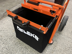 biotrituratore motore elettrico per la produzione di cippato mod dk 300 es