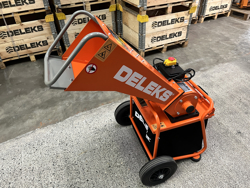 biotrituratore motore elettrico per la produzione di cippato mod dk 300 es