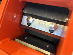 biotrituratore motore elettrico per la produzione di cippato mod dk 300 es