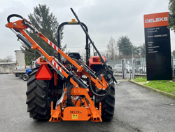 braccio decespugliatore idraulico con barra falciante potasiepi per trattore mod falco hw