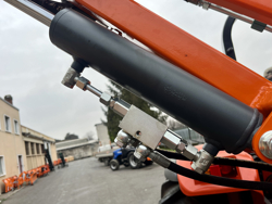 braccio decespugliatore idraulico con barra falciante potasiepi per trattore mod falco hw