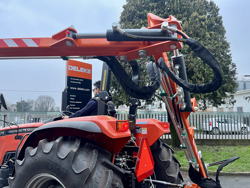 braccio decespugliatore idraulico con barra falciante potasiepi per trattore mod falco hw