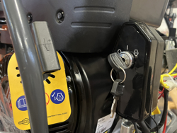 minidumper motore a scoppio md800eb