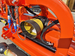 trinciatrice serie pesante spostabile universale a mazze per trattore cervo 160