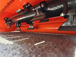 trinciatrice serie pesante spostabile universale a mazze per trattore cervo 160