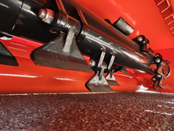 trinciatrice serie pesante spostabile universale a mazze per trattore cervo 160