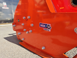 trinciatrice serie pesante spostabile universale a mazze per trattore cervo 160