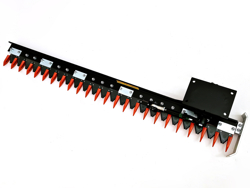 barra tagliasiepi falciante idraulica 180cm per siepi e alberi mod hr 180 s