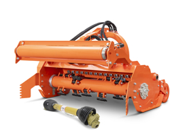 trinciatrice serie pesante spostabile universale a mazze per trattore gorilla 150