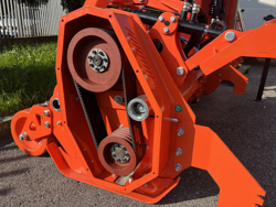 trinciatrice serie pesante spostabile universale a mazze per trattore gorilla 180