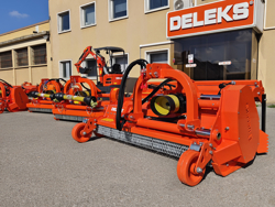 trinciatrice serie pesante spostabile universale a mazze per trattore gorilla 200