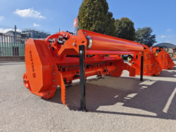 trinciatrice serie pesante spostabile universale a mazze per trattore gorilla 200