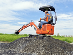 miniescavatore compatto m80