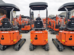 miniescavatore compatto m80