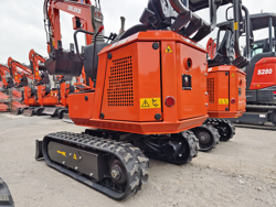 miniescavatore compatto m80