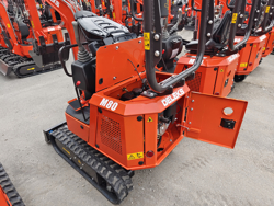 miniescavatore compatto m80