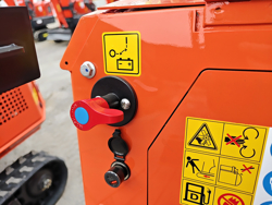 miniescavatore compatto m80