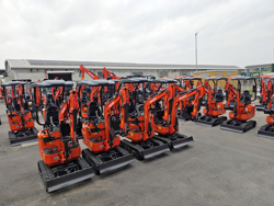 miniescavatore compatto m80