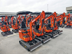 miniescavatore compatto m80