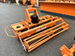erpice rotante con rullo per trattore kr 210